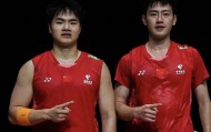 半岛体育注册网址-梁伟铿/王昶2-0力克西班牙组合，晋级羽毛球世锦赛男双16强