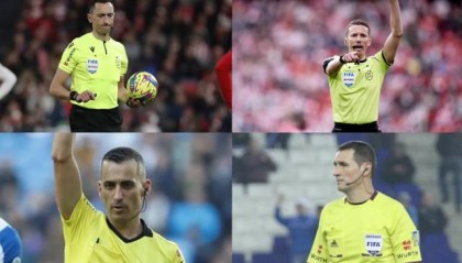 半岛体育官网-西媒：个人资产超规 4名西甲裁判被检方调查